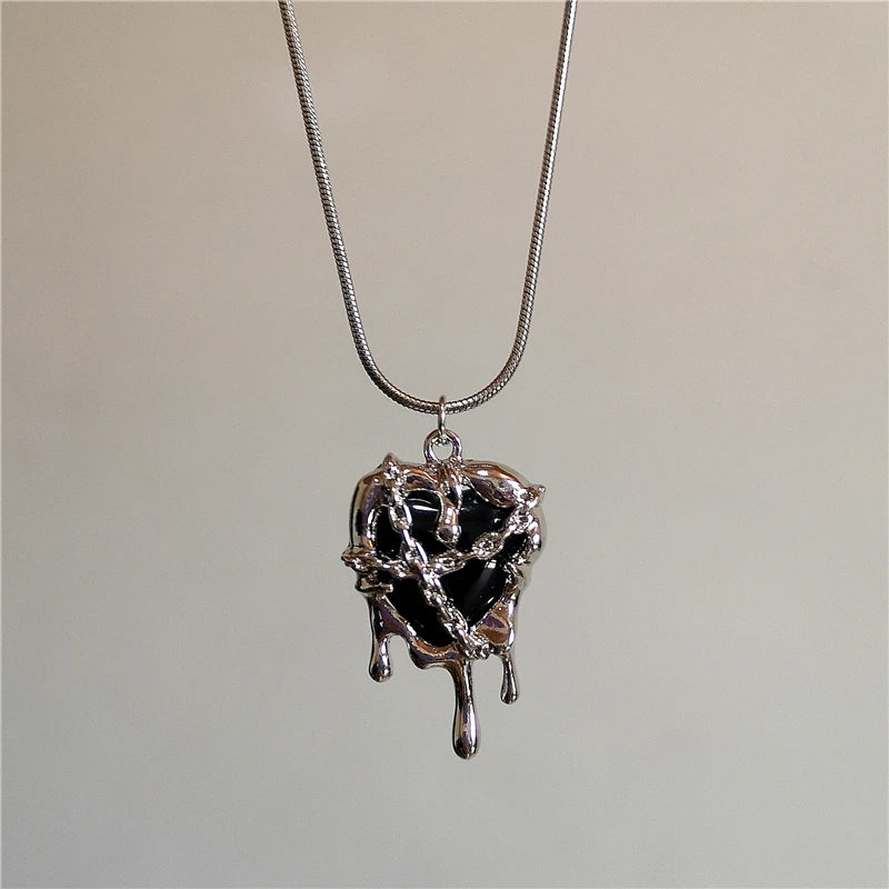 Melting Heart Necklace