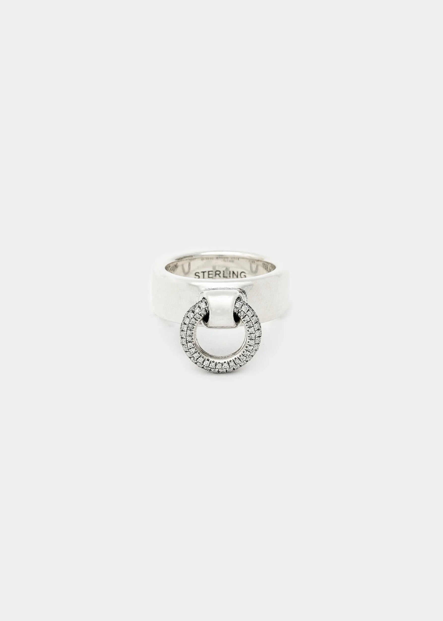 18k White Gold Ring