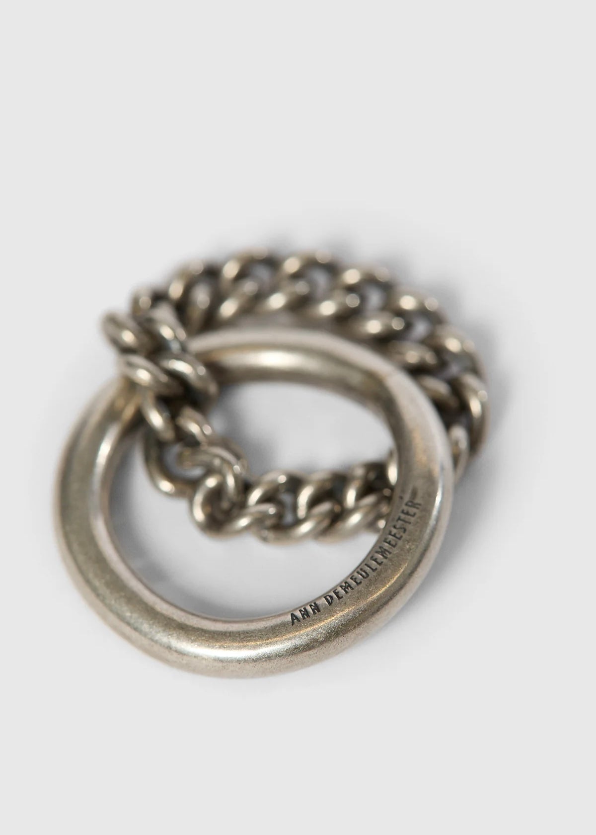 18k White Gold Ring
