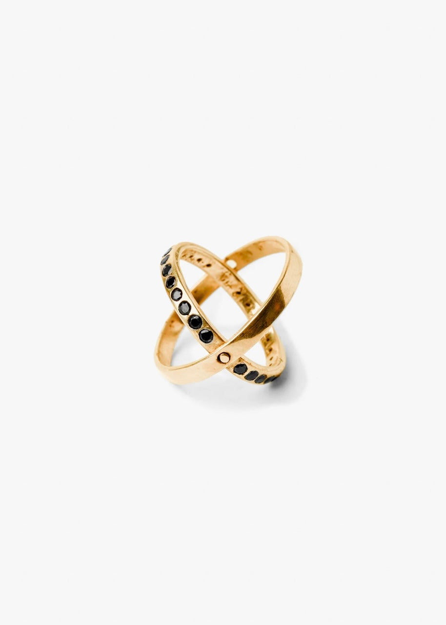 18k White Gold Ring