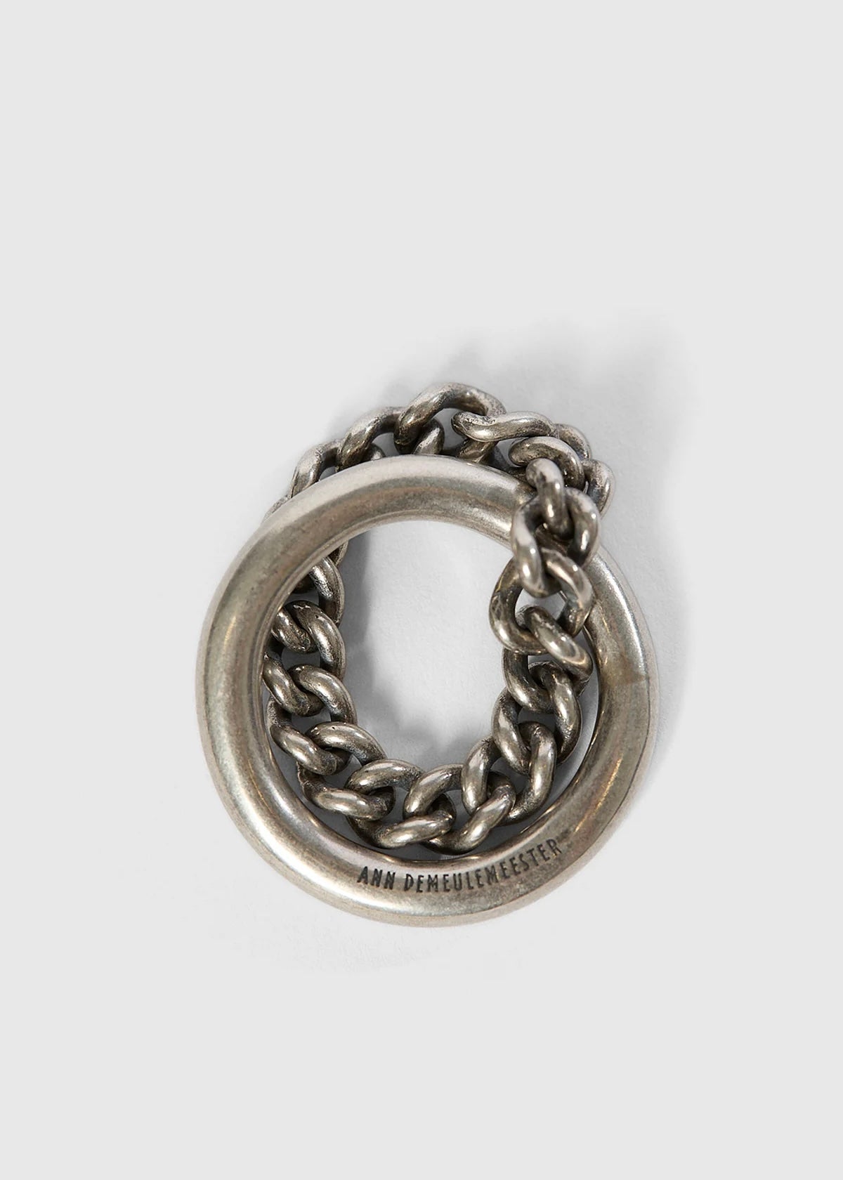 18k White Gold Ring