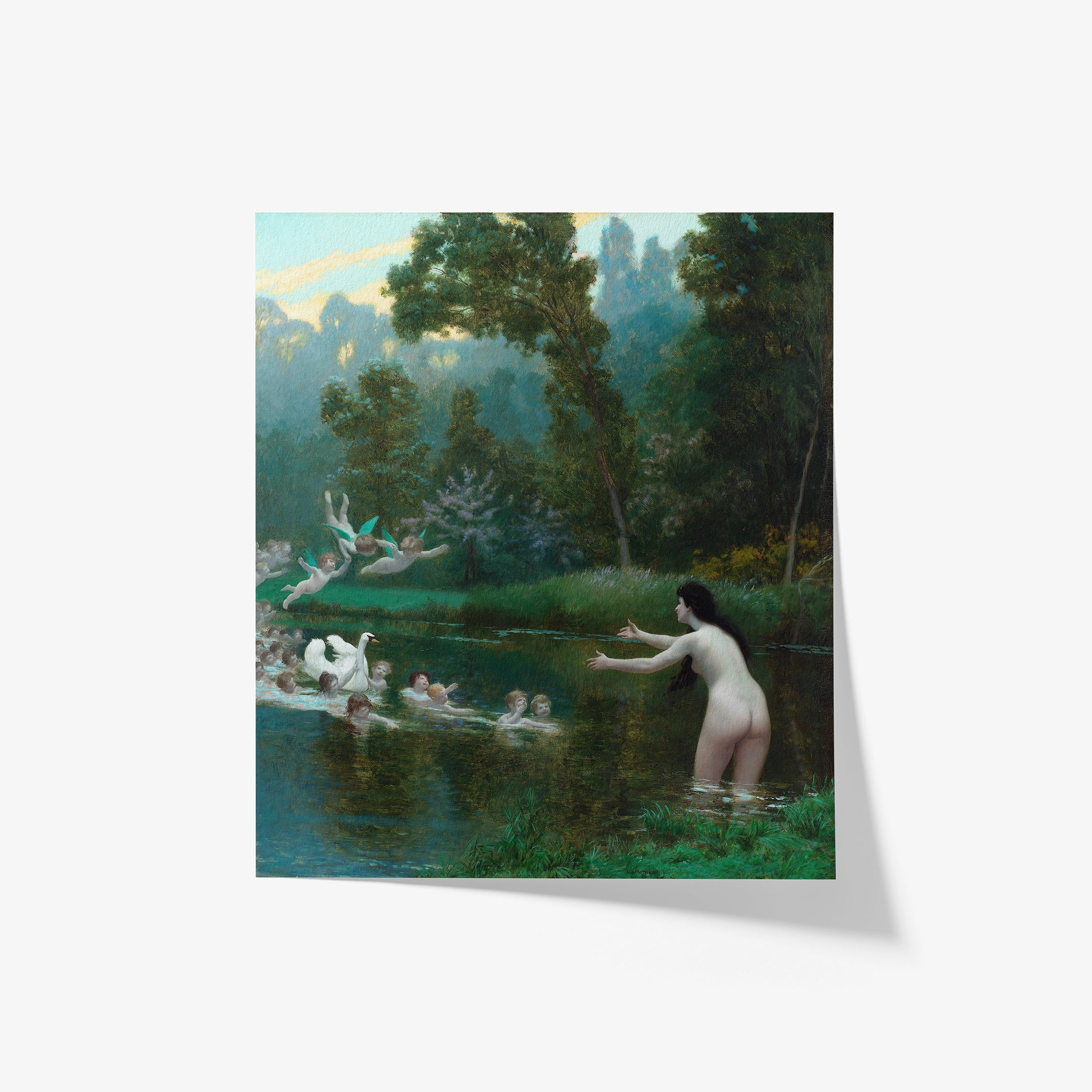 Melting Heart Necklace