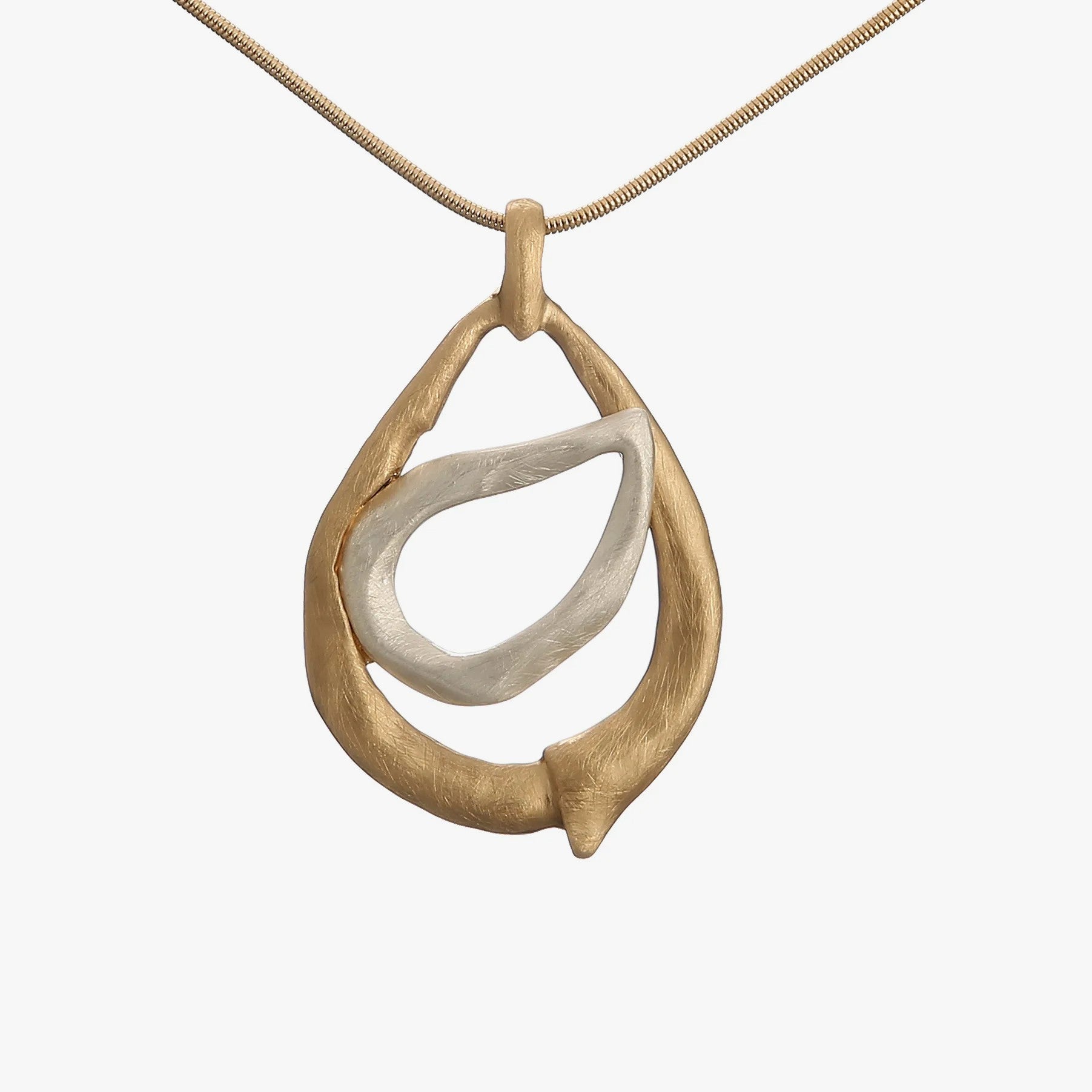 White Seltene Necklace