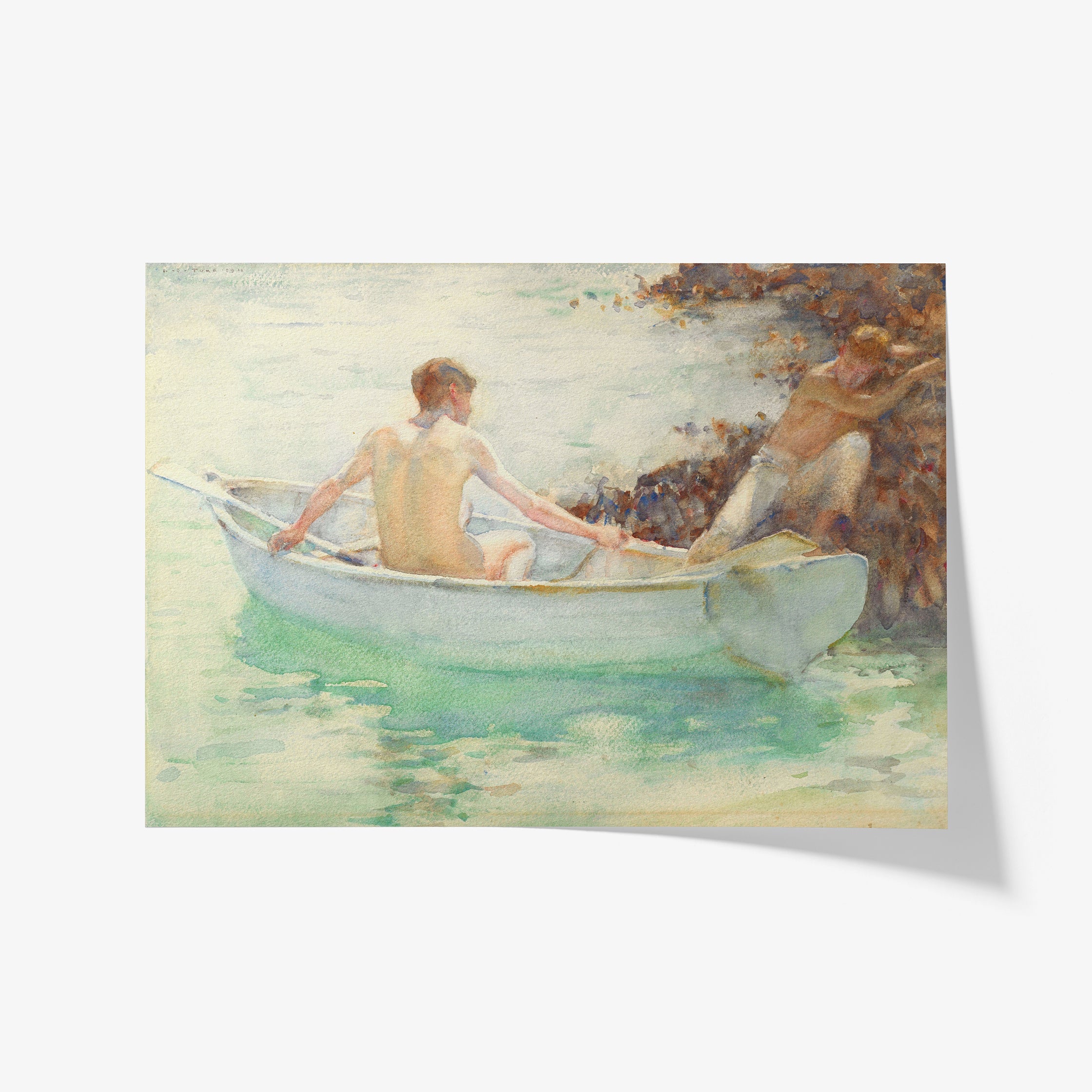 Bathing Group (Noonday Heat)