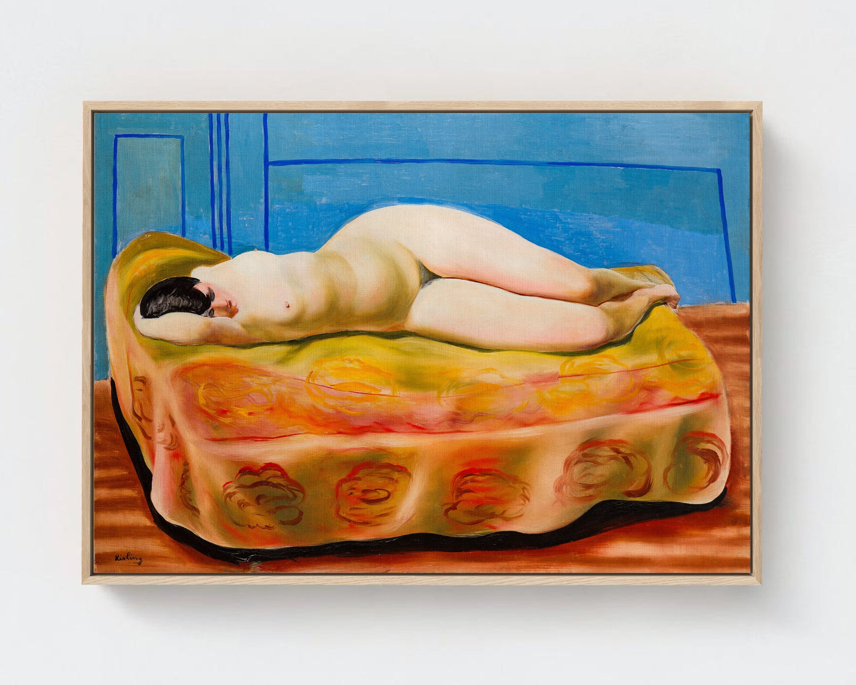 Reclining Nude, Kiki