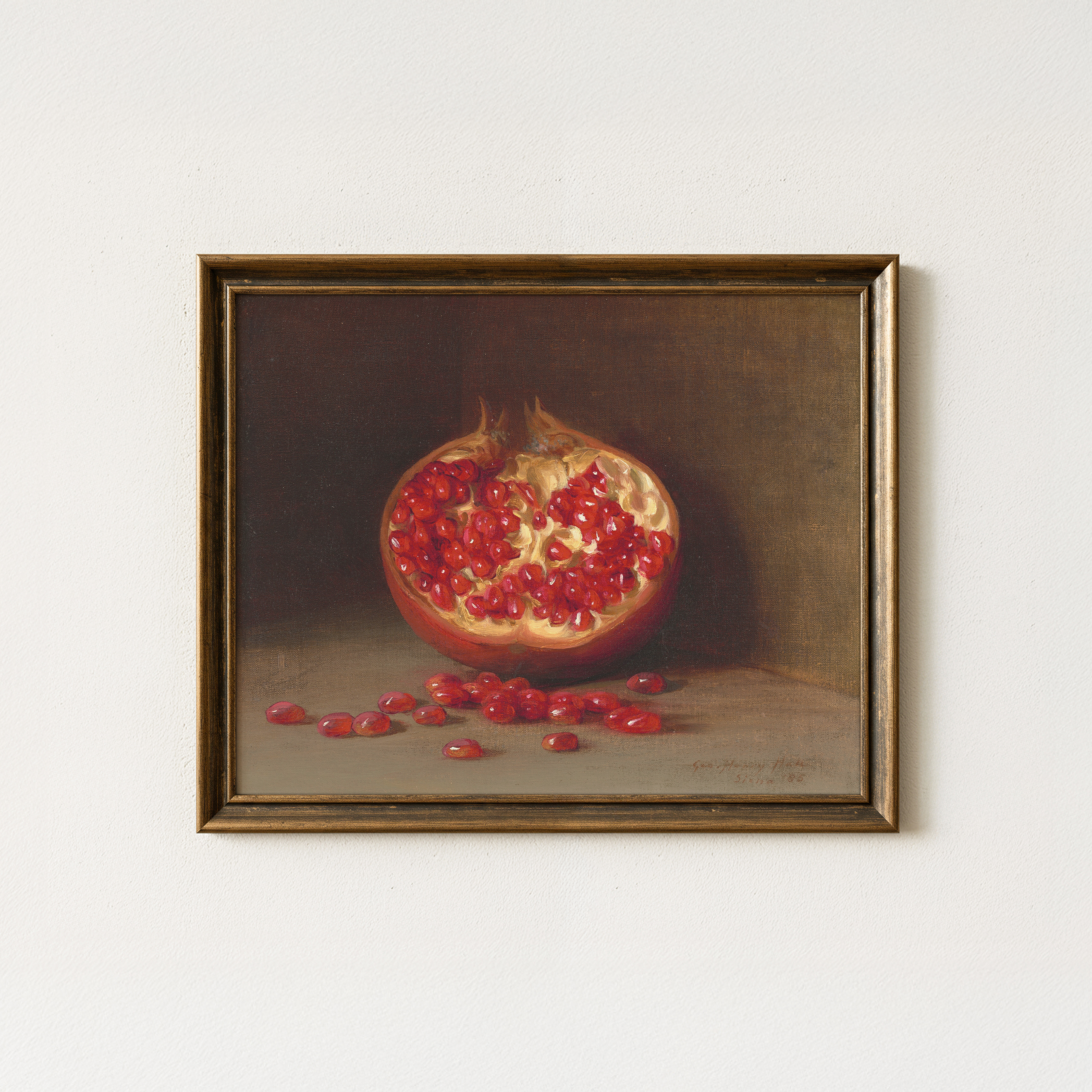 <i>A Pomegranate, Siena</i>