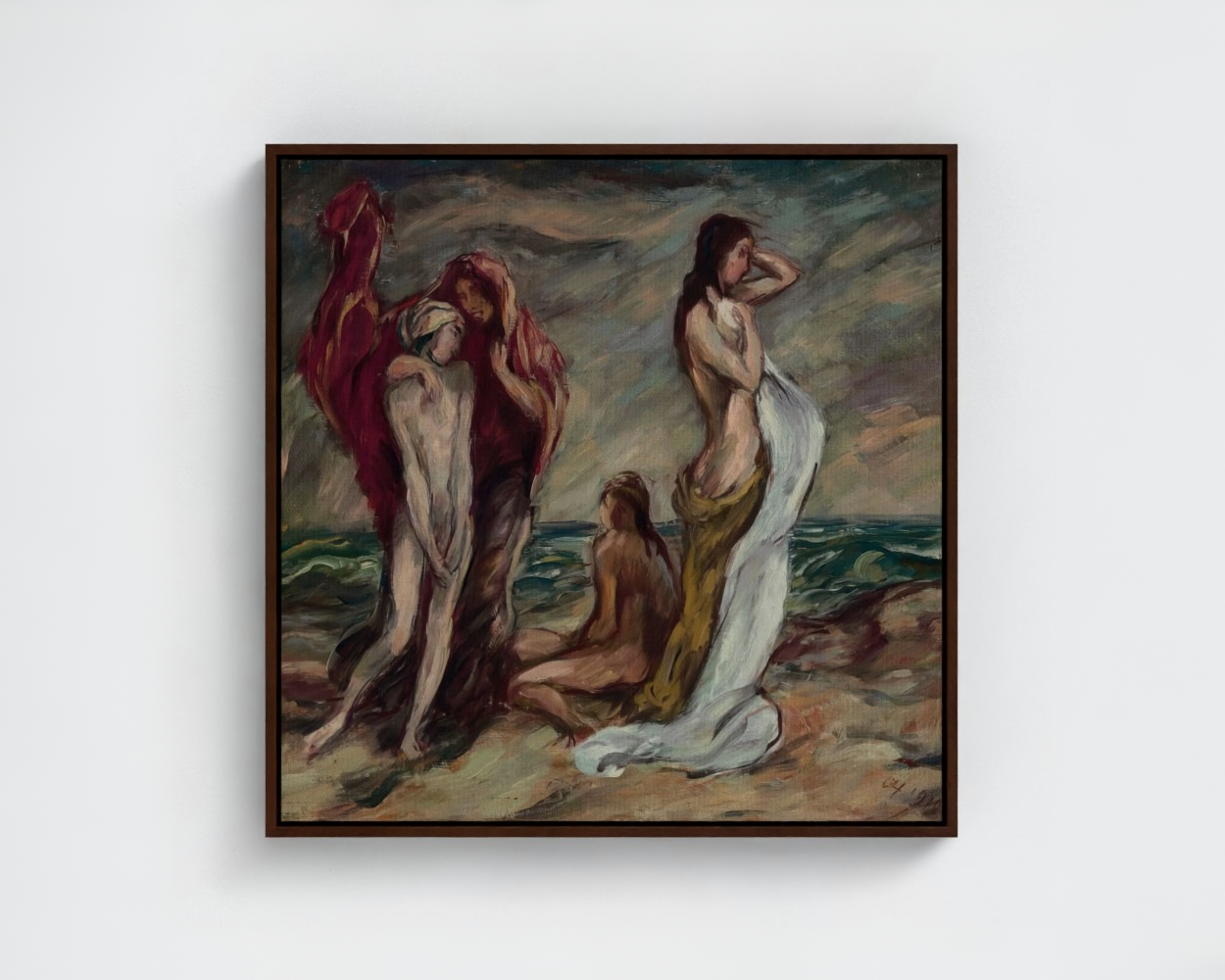 Im Sturm (Four Figures)