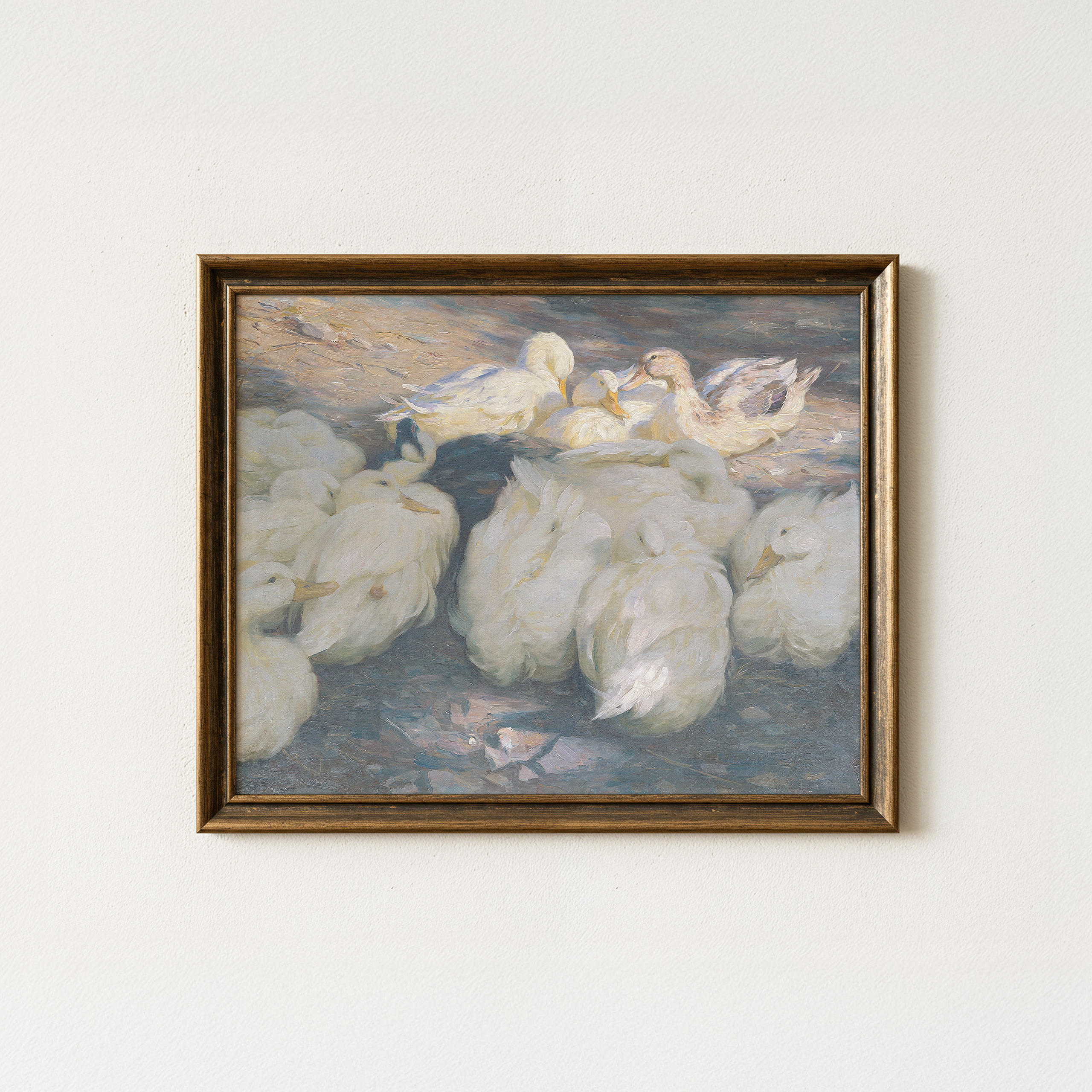 <i>In the Evening Sun</i>