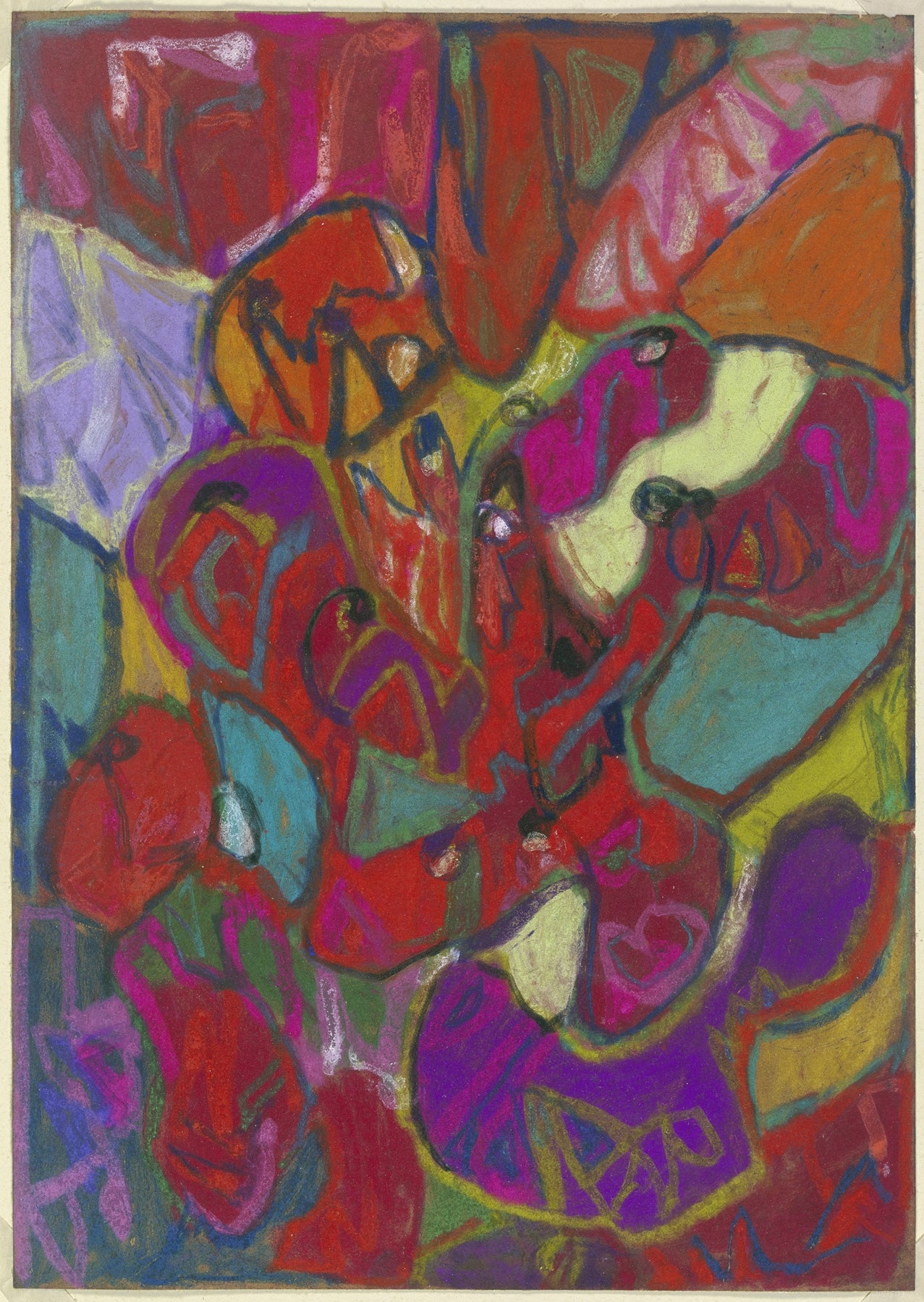 <i>A Pomegranate, Siena</i>