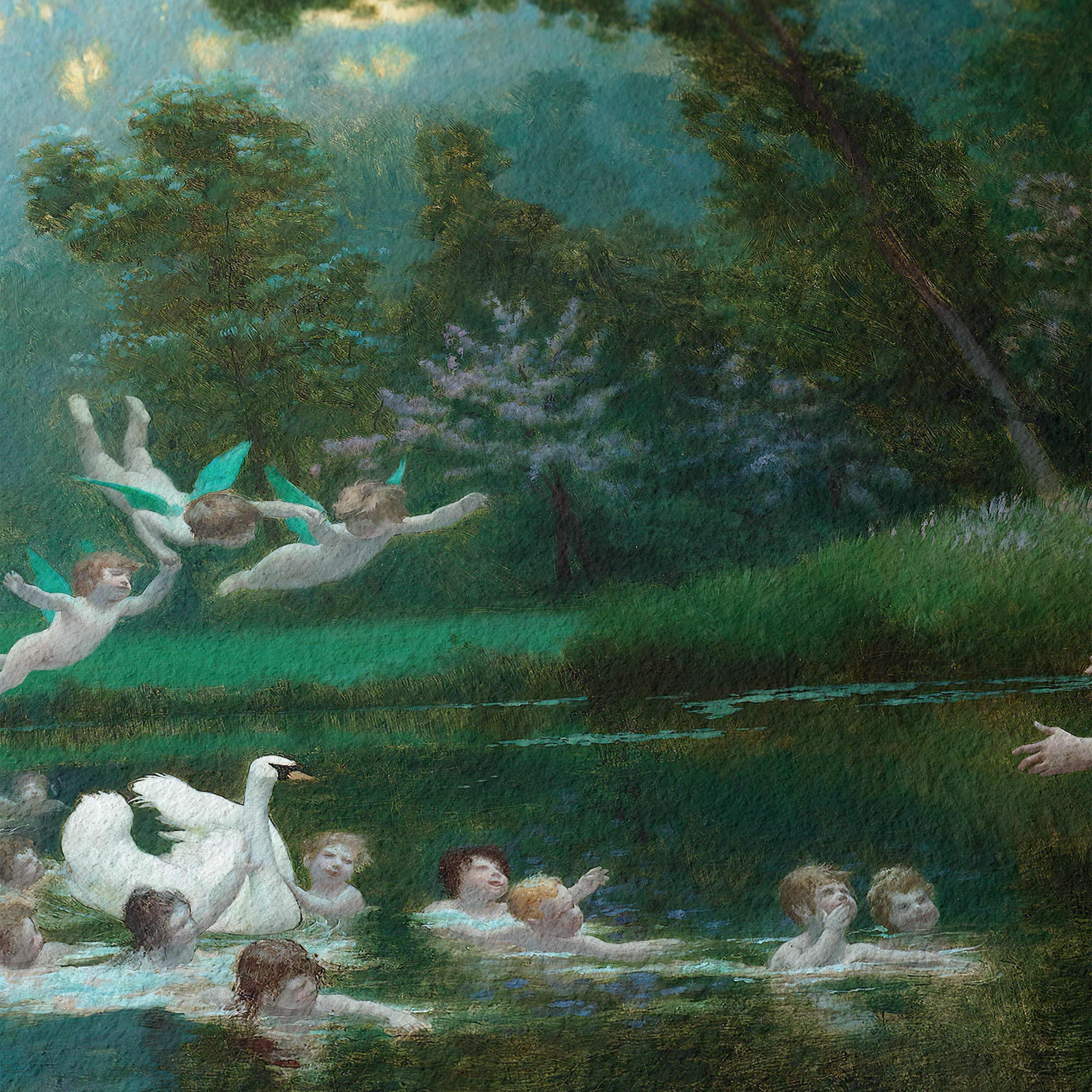Leda And The Swan