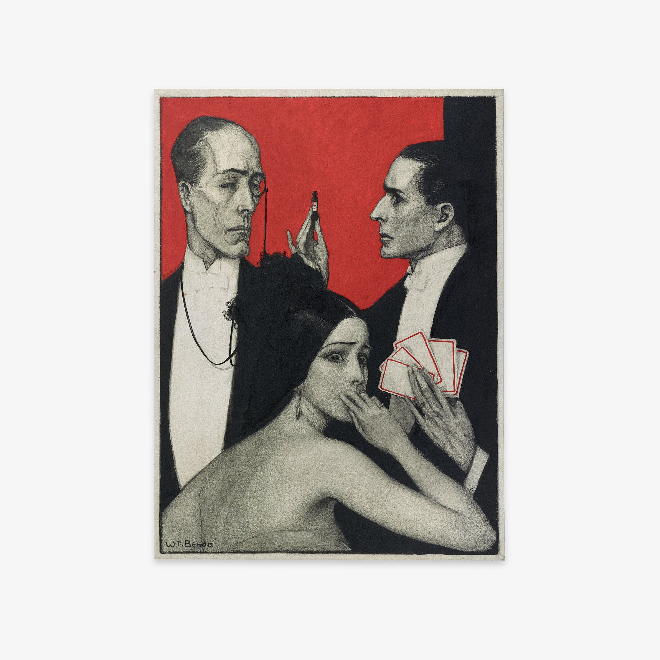 <i>See, Jack, he said, his manner wild and delirious</i>, 1922