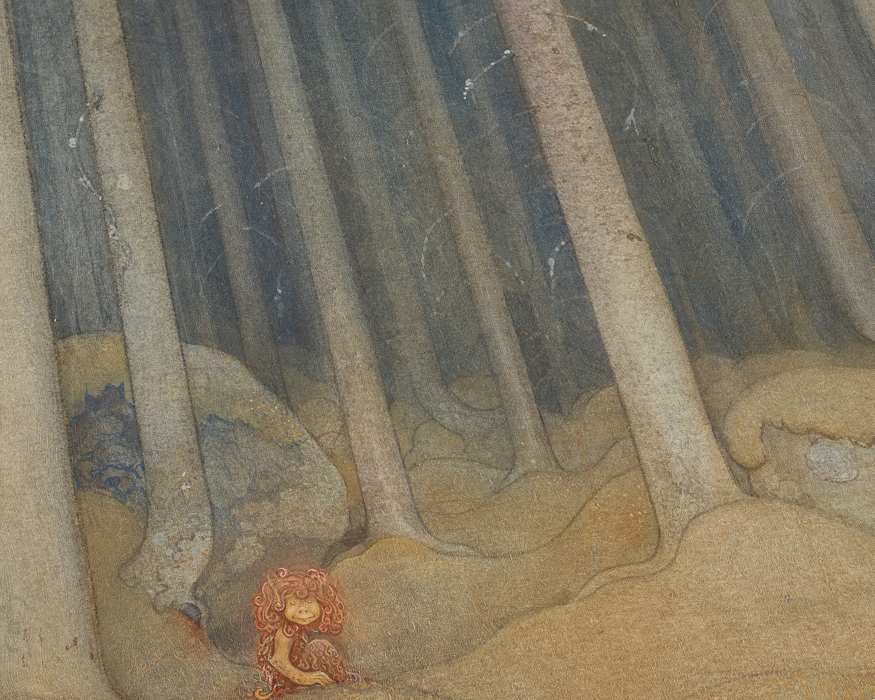 "Humpe in the woods"