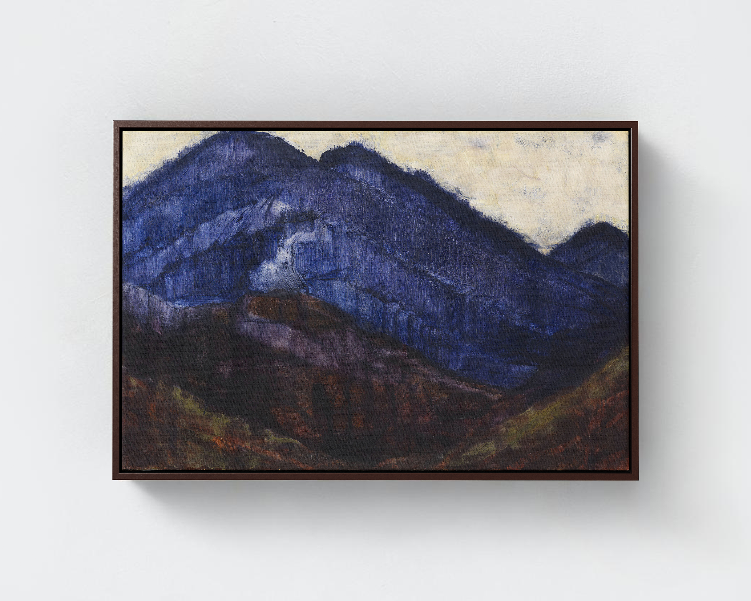 Die blauen Berge