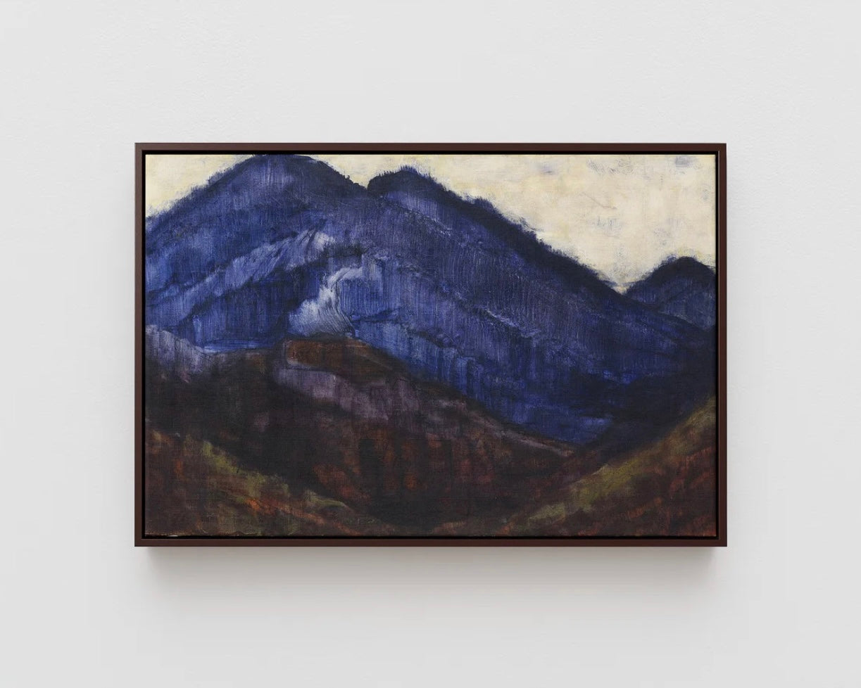Die blauen Berge