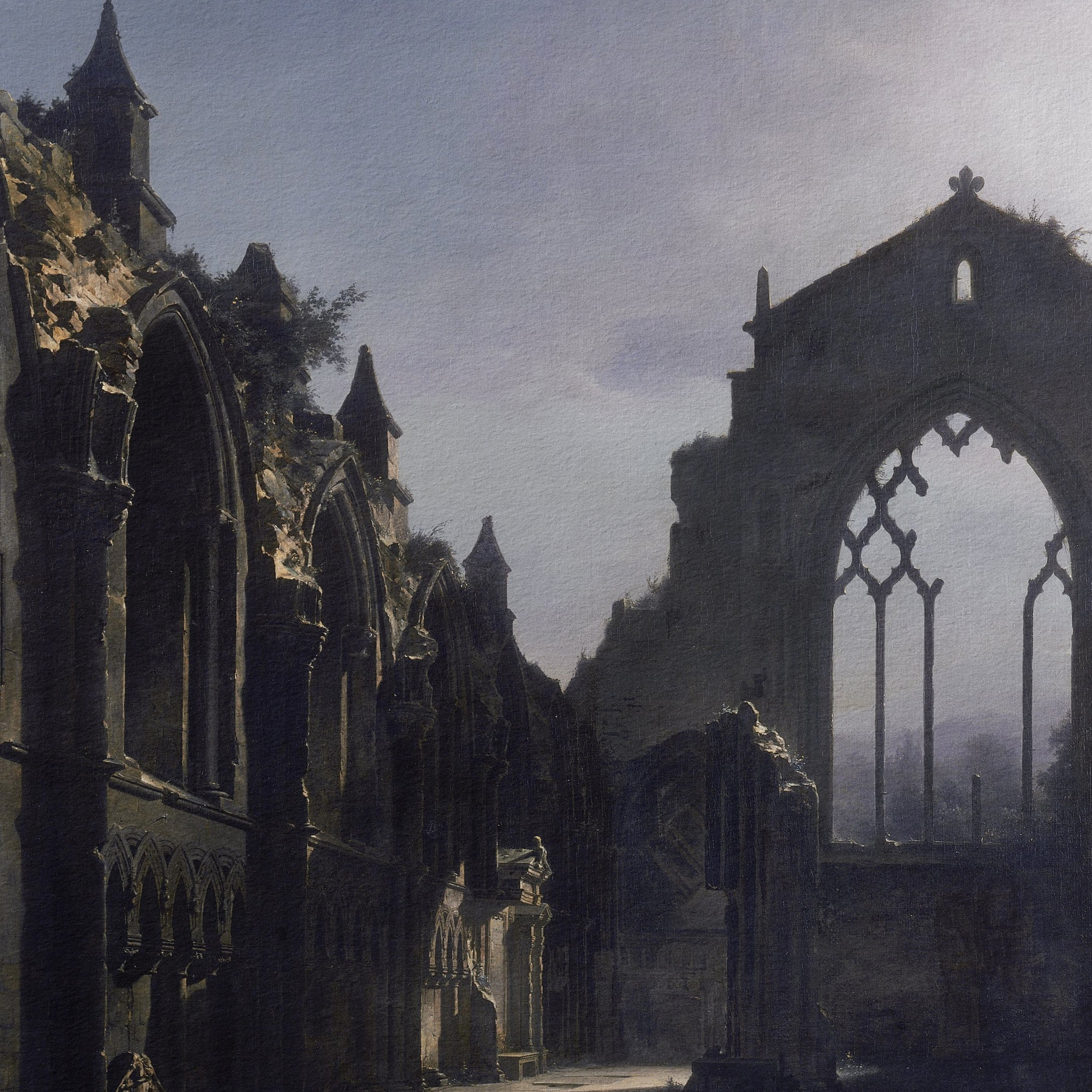 <i>The Ruins of Holyrood Chapel</i>