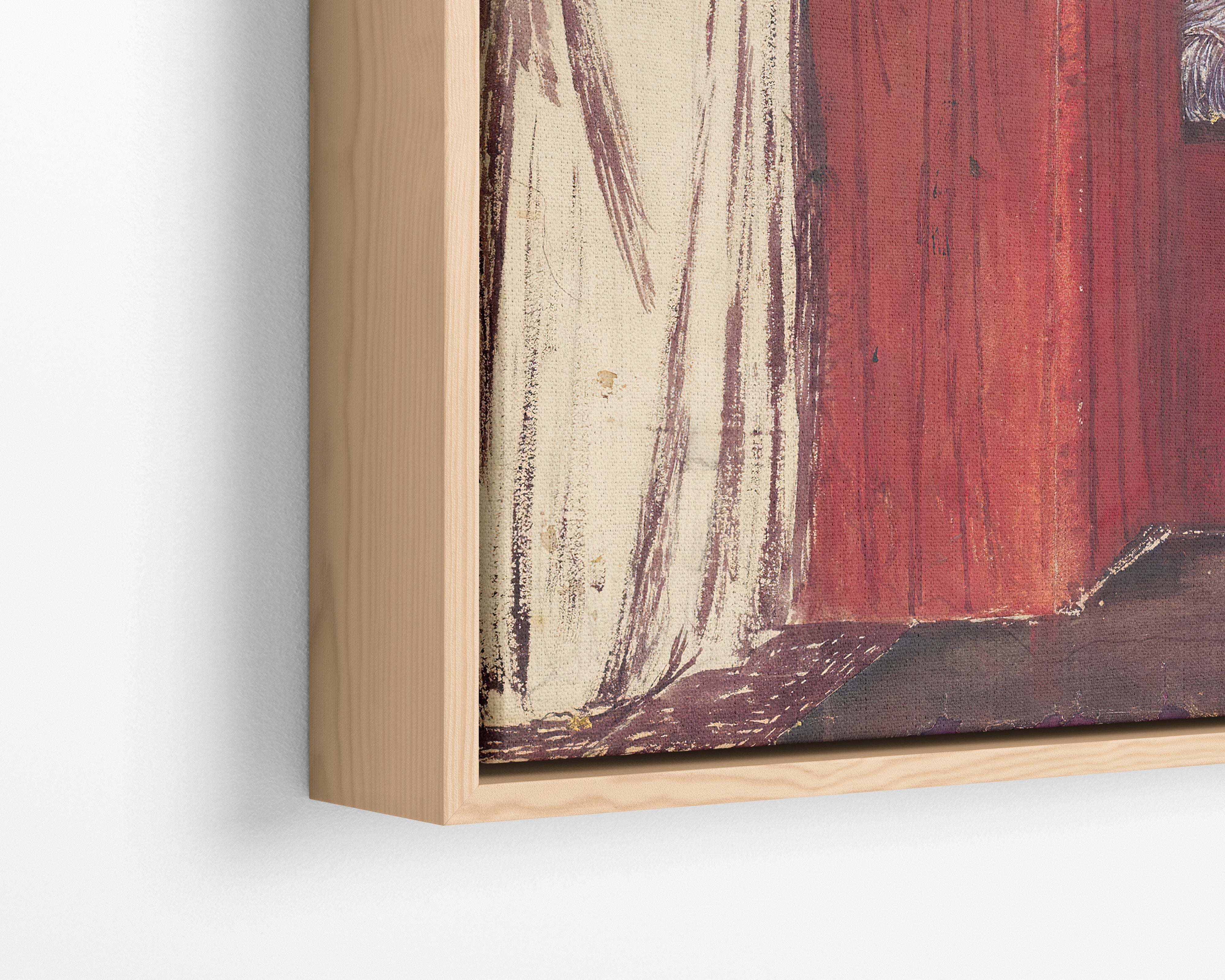 Biese Sunny winter day