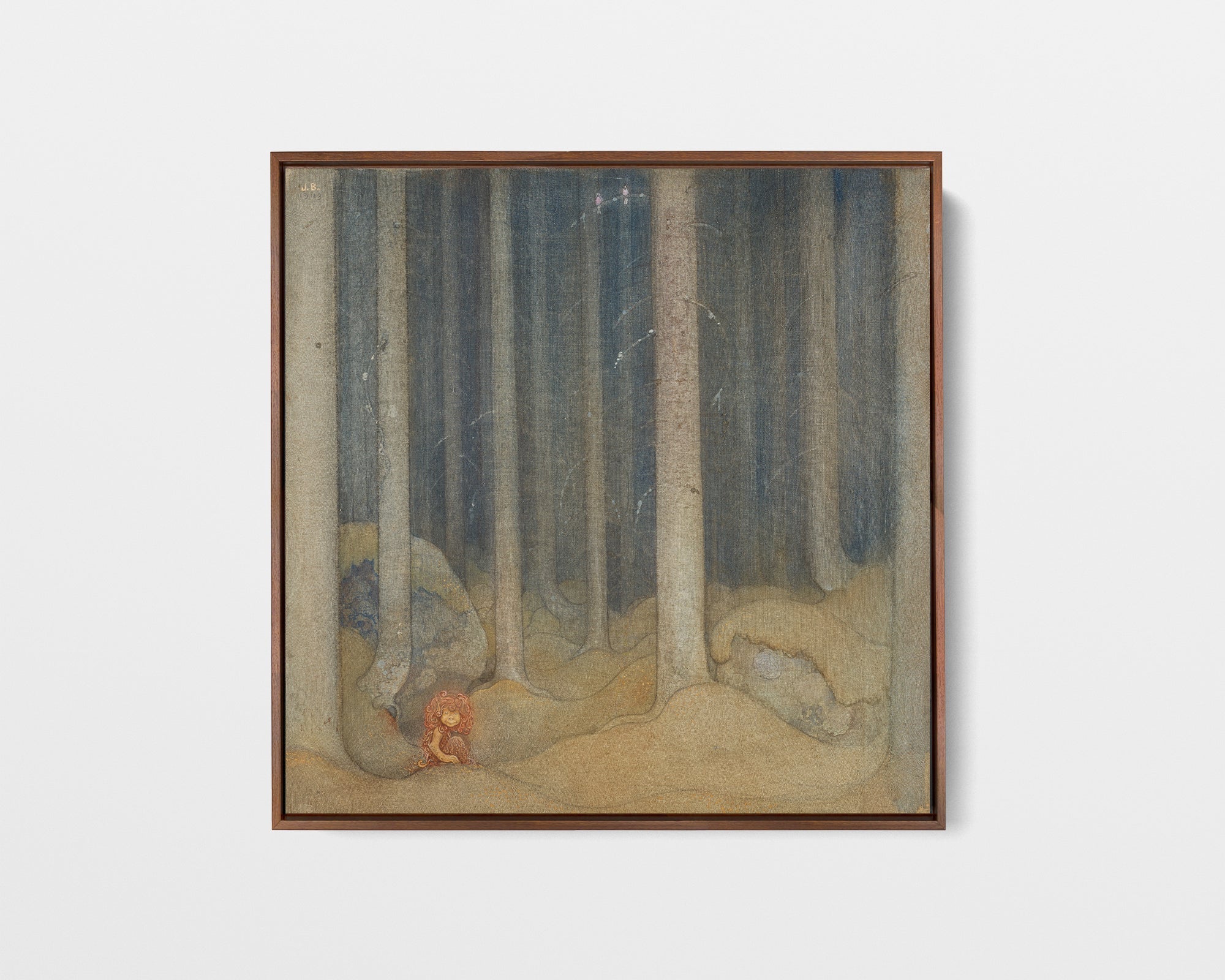 "Humpe in the woods"