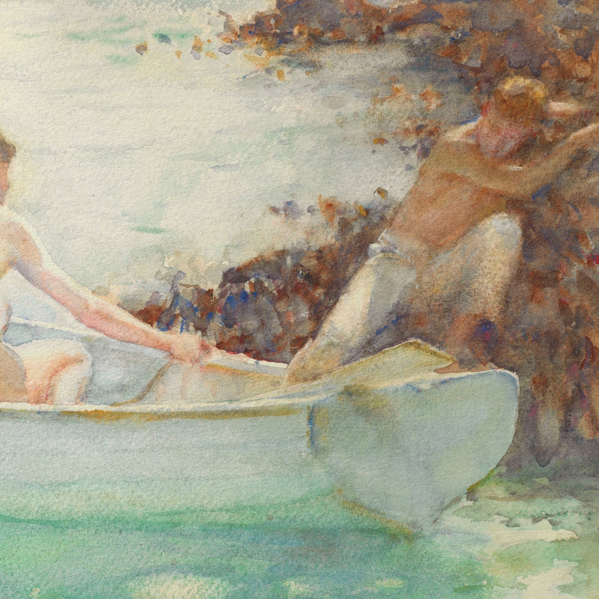 Bathing Group (Noonday Heat)