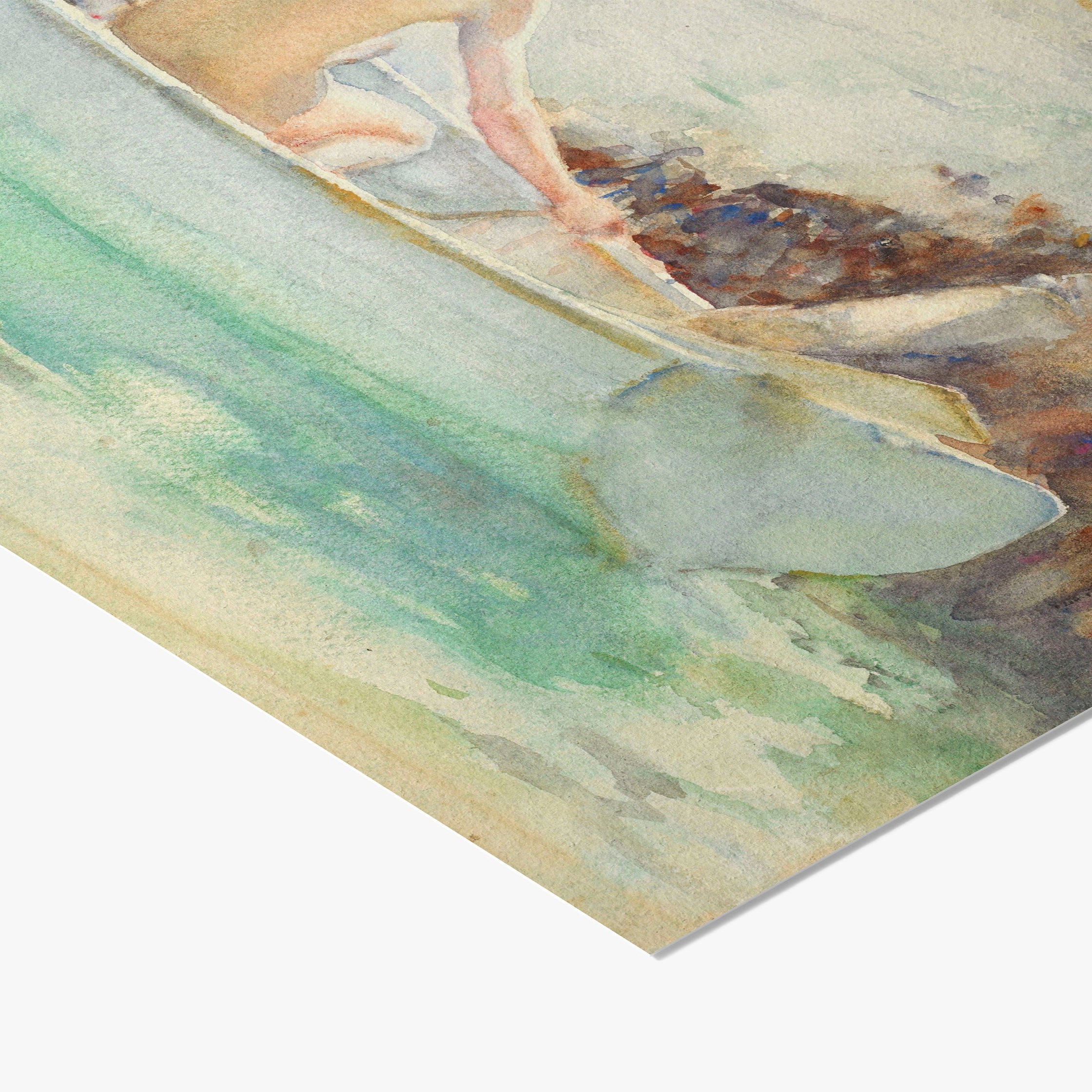 Bathing Group (Noonday Heat)