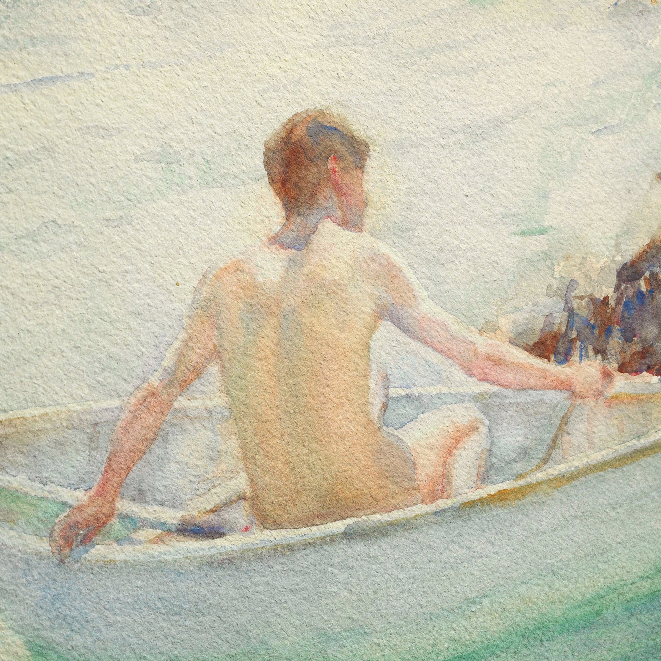 Bathing Group (Noonday Heat)