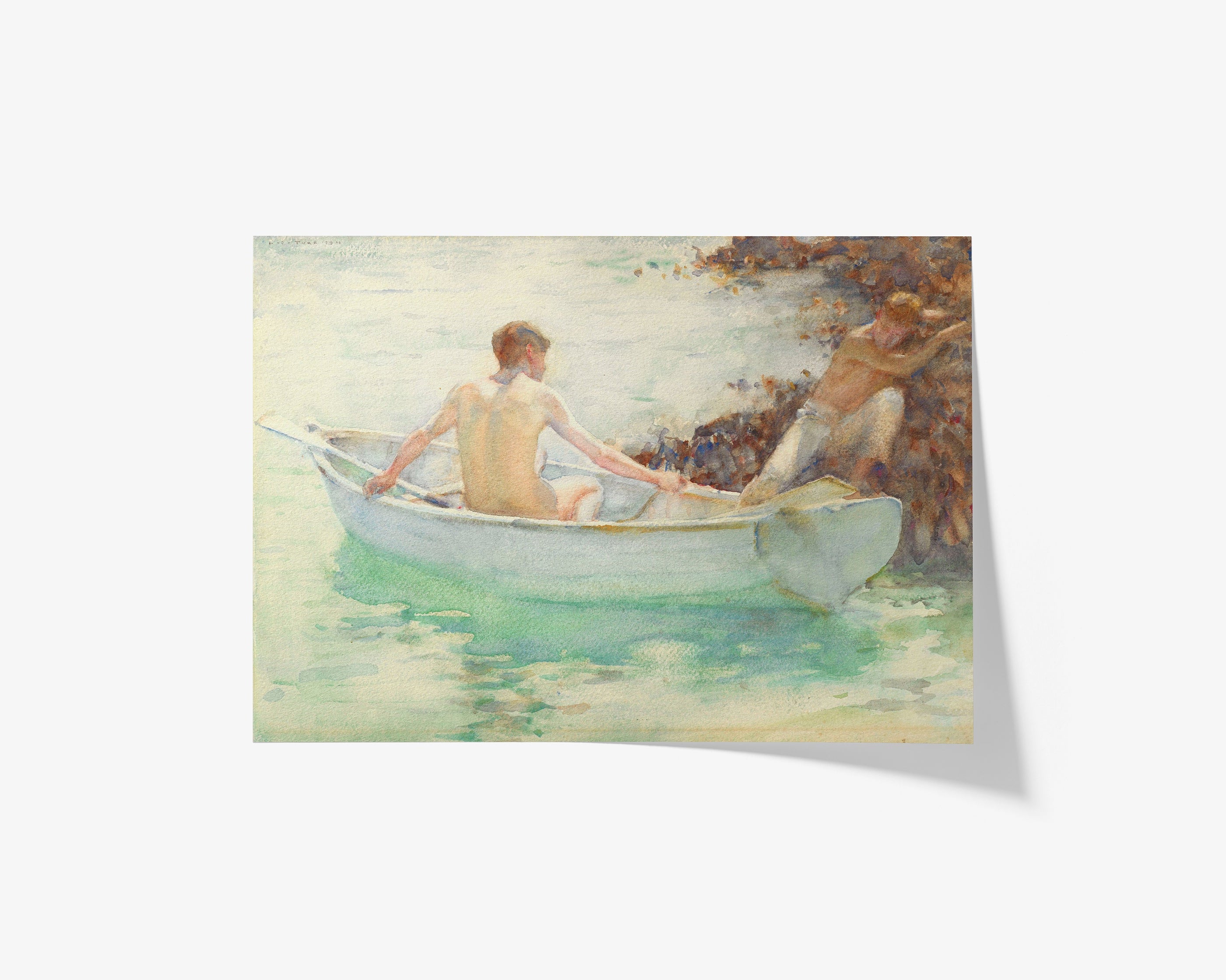 Bathing Group (Noonday Heat)