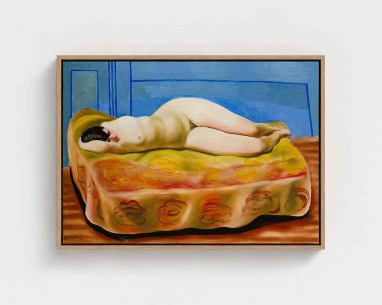 Reclining Nude, Kiki