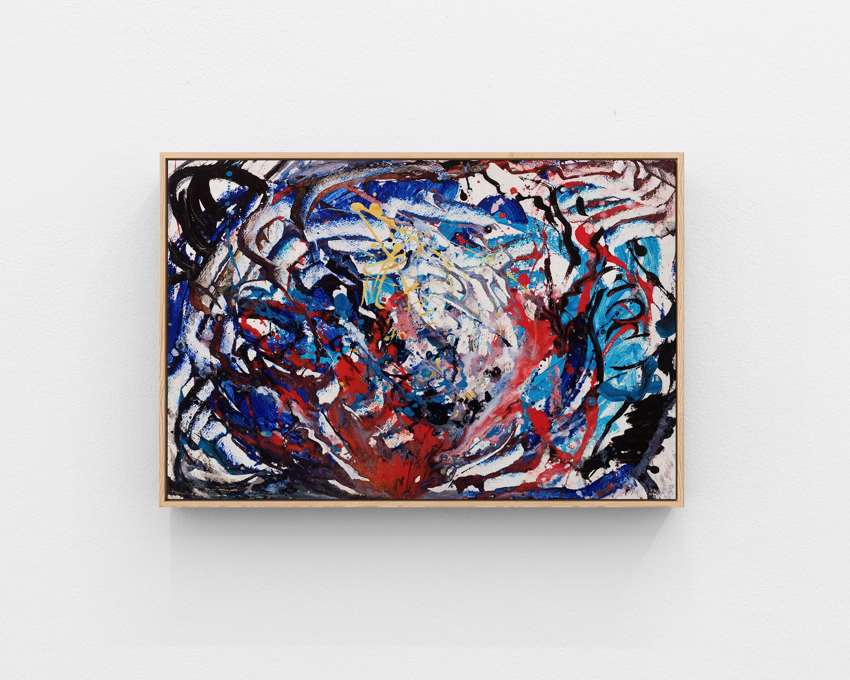 Cottage garden with sunflowers